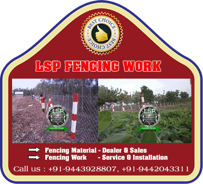 fencing-workcontractors-in-Virudhunagar